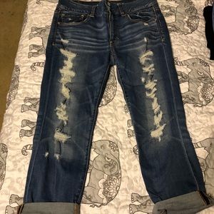 Size 12 American Eagle Capris